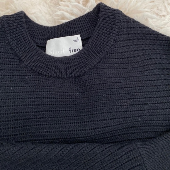 Wilfred Free Batwing Sweater Cropped - Picture 4 of 7